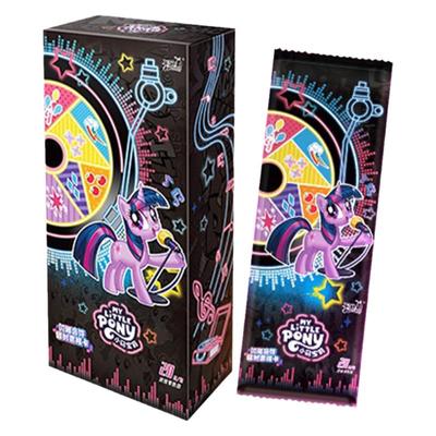 闪耀音符彩虹版镭射LTSR款卡牌