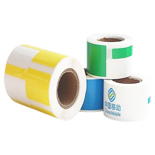 升码通信线缆标签纸热敏防水防油耐刮耐磨C20/C30/P1DP26工厂直供