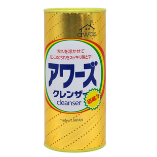 日本家耐优多功能去污粉粒子清洁剂油污厨房锅具家庭清洁400g