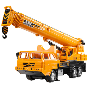 巨大号吊车玩具车起重机吊机大吊车工程车儿童汽车模型男孩子礼物