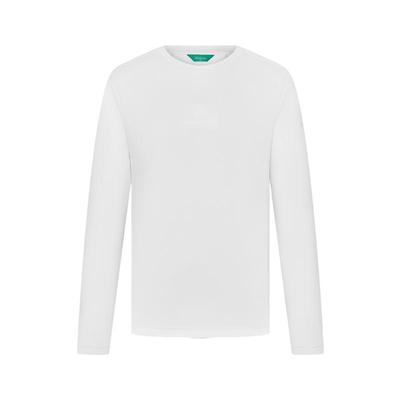 【防晒亲肤】比音勒芬高尔夫秋季男士运动休闲打底衫圆领长袖T恤