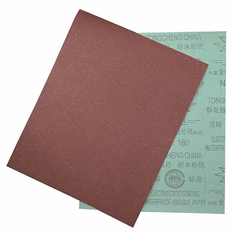 100张耐水砂纸150/180其它漆工工具