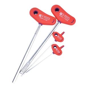 瑞士PB内六角扳手进口T型带手柄单个加长内六方工具六棱螺丝刀207