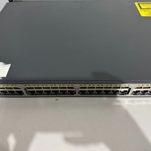 WS-C3750V2-48TS-S 48口百兆三层