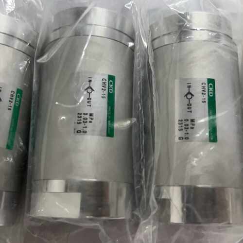 售前询价CKD止逆阀CHV2-8/10/15/25止回阀全新原装秒发货