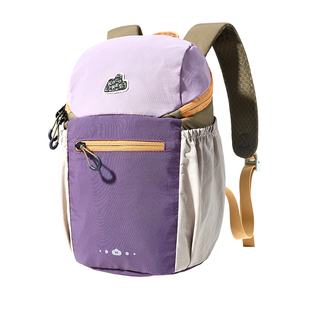 KK树儿童双肩包旅游背包轻便大容量防泼水登山包男女户外徒步旅行