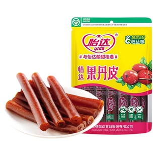 怡达果丹皮500g山楂条卷片小包装蜜饯果糕脯儿时回忆老式零食小吃