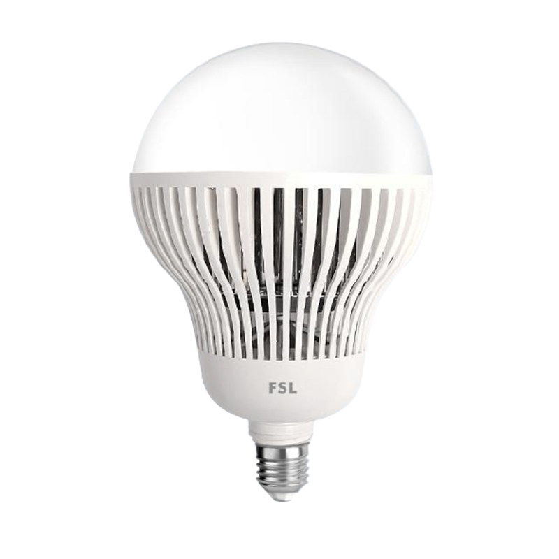 佛山照明LED球泡大功率超亮LED灯泡螺口E27风扇散热荣耀系列150W_虎窝淘