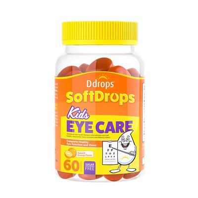 Ddrops叶黄素、补铁、补钙、软糖