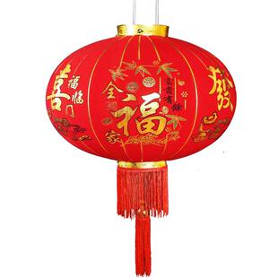 2025新款大红灯笼过年户外大门口灯笼阳台挂饰春节装饰吊灯中国风