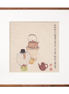 黑胡桃/柚木/橡木实木卯榫画框