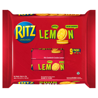 卡夫乐之RITZ芝士夹心饼干