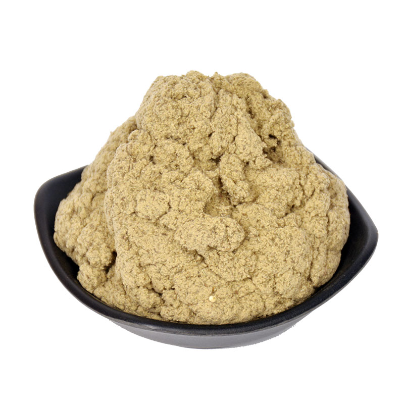 金艾绒陈年散装500g包家用艾草绒宫寒纯艾熏蒸艾灸专用仪野生艾叶