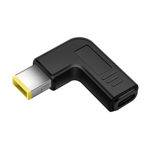 景赛 笔记本充电器type-C转联想方口快充65W充电线通用华硕苹果戴尔小米惠普华为三星宏基电脑PD诱骗器转换头