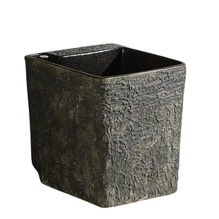 T601 庭院拖把池黑色墩布槽阳台水池方形酒吧呕吐池地拖布盆民宿