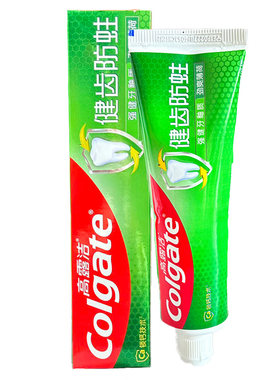 高露洁冰爽三重薄荷牙膏6支