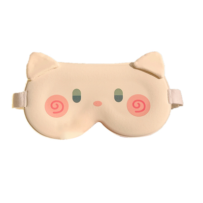 可爱3d立体眼罩遮光睡眠专用舒适