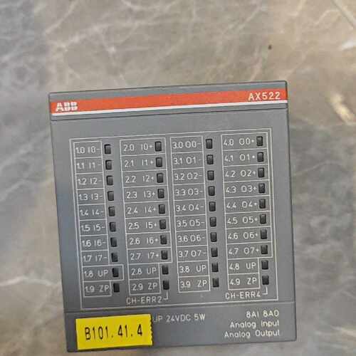 【询价】 AX522 D2 模块 1SAP250000R000适用