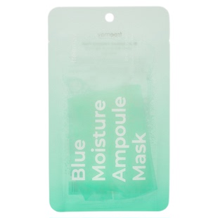 oliveyoung人气款 freemay积雪草舒缓面膜痘肌补水提亮维他命化解