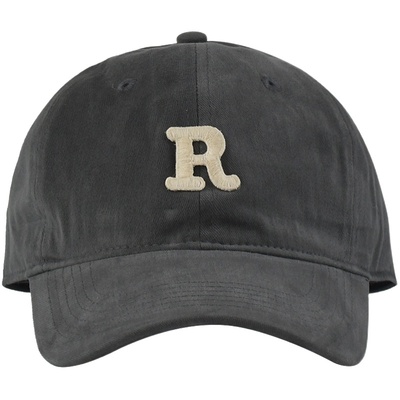 BACKNOW大头围字母R软顶棒球帽