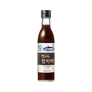 清净园花蟹金枪鱼鱼露韩国进口鱼露调味汁腌制泡菜煲汤家庭调味品