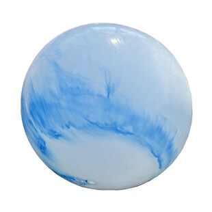 户外大号沙滩球幼儿园玩具球充气加厚弹力皮球拍拍球海边沙滩排球