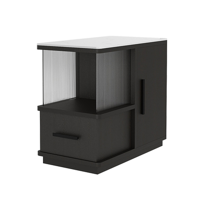 边几可移动茶几高级感零食小推车