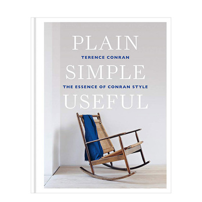 【现货】Plain Simple Useful 室内设计师Terence Conran 居住空间装潢书籍进口原版