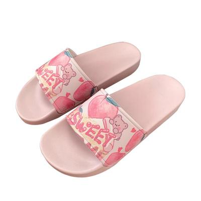 韩版ins可爱少女凉拖防滑软底