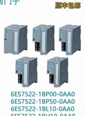 议价6ES7522-1BP00/1BP50/1BL10/1BH10-0AA0西门子DQ 64/32/16PLC