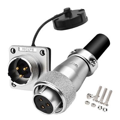 航空插头WS20系列反装