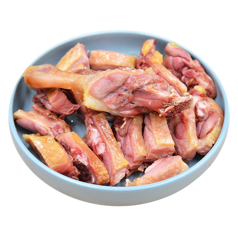 江西农家风味食盐腊鸭腿日晒风干板鸭腿传统腊味年货土特产非烟熏
