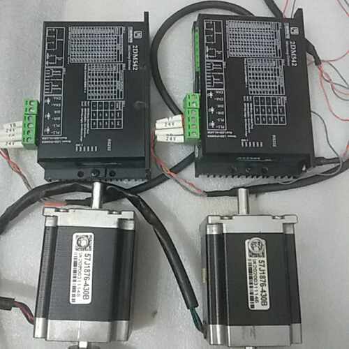 议价杰美康步进电机套装2DM54257J1876-430B成色维修