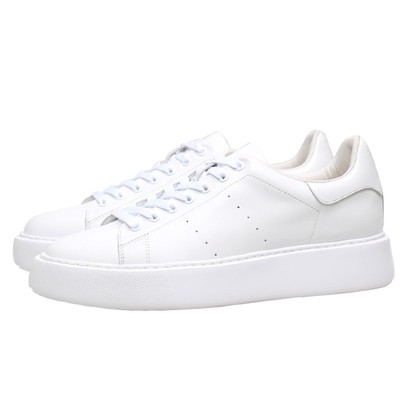 圣尼约德夏季英伦休闲皮鞋增高