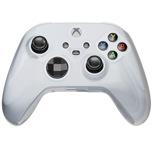 AOLIO澳加狮 xbox手柄保护套透明适用于微软xbox series XSS手柄XSX保护套pc透明水晶壳硬壳防摔防刮花配件