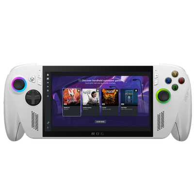 ROG掌机XBOX ally X华硕3代掌上便携原封游戏机windows双系统升级