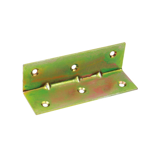 镀锌铁角码加厚加大家具紧固件直角支撑181直角铁支架连接件角码