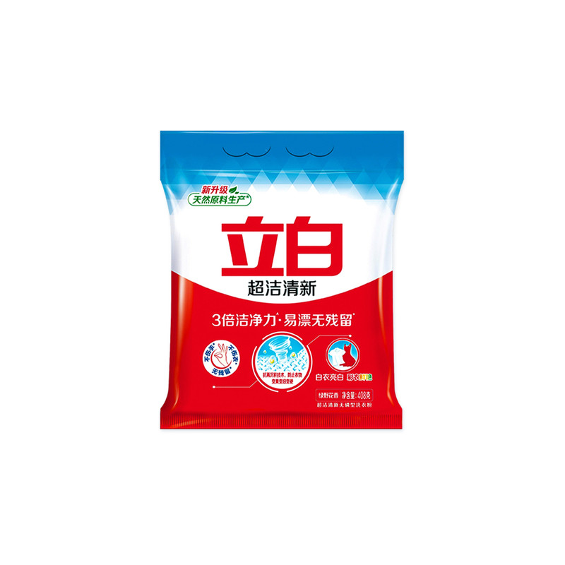 立白超洁清新洗衣粉深层洁净