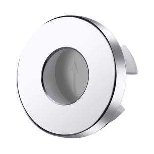 洗脸盆溢水口装饰盖防臭塞面盆台盆溢水孔堵头配件孔塞密封长方形