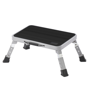 升降折叠垫脚凳踩脚踏板办公室桌下抬高放可调节搁脚台阶工位神器
