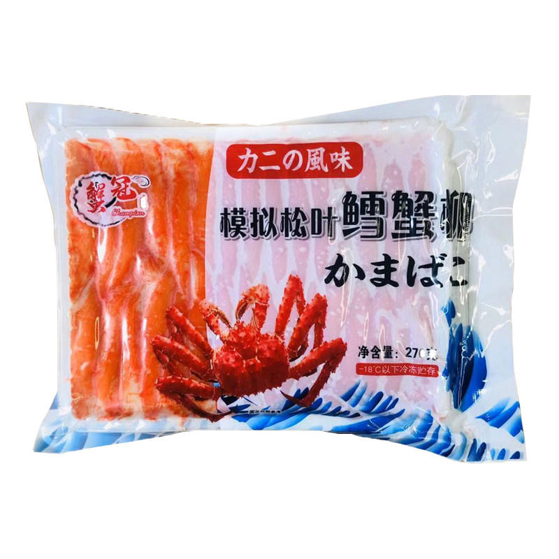 火锅松叶蟹柳整箱火锅寿司