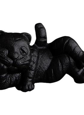 南部铁器铸铁日本镇纸生肖小摆件