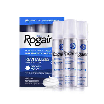 米诺地尔泡沫剂米诺地尔酊男用培健落健米诺地尔生发液官方旗舰店