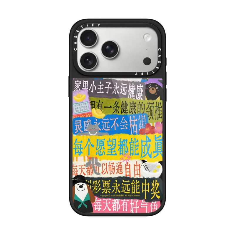 好事一起发生CASETiFY苹果手机壳