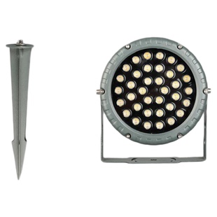 led照树灯射树灯户外防水插地灯草坪灯DMX512外控投光灯外墙射灯