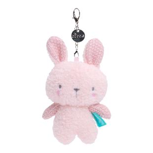 钥匙扣包包挂件公仔书包可爱兔子毛绒玩偶小熊娃娃情侣一对包挂饰