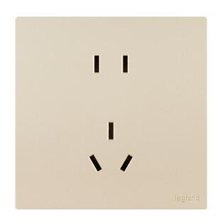 罗格朗开关插座面板墙壁家用维翼16空调冰箱一开斜五孔86型灯国补