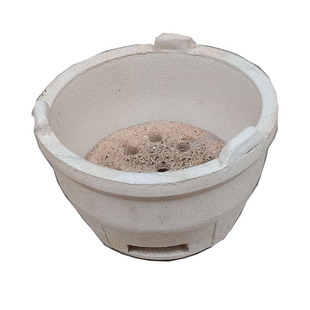 炭火泥炉打边炉炭炉火锅商用老式陶土炉子烧烤炉碳炉家用围炉煮茶