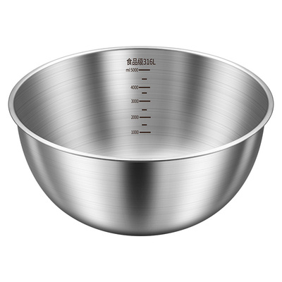 食品级不锈钢直边碗盆