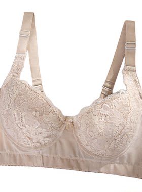 调整型内衣夏季薄款收副乳侧收